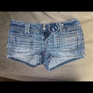 Mini Denim Shorts